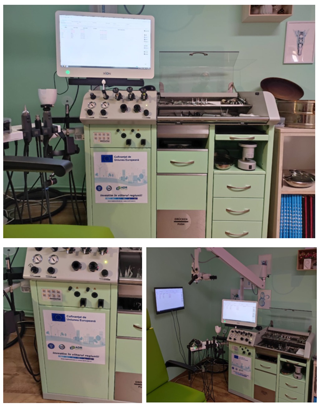 Echipamente și tehnologie medicală – Clinica Korall