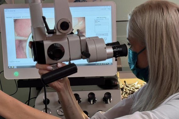 Tehnologie modernă la Clinica Korall: Dr. Laura Soponar aduce precizia digitală în diagnosticarea ORL
