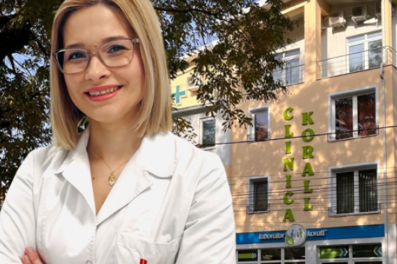Segítség a szülőknek: gyermek-gasztroenterológus szakorvossal bővült a szatmári Korall Klinika csapata