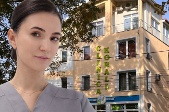 Új szülész-nőgyógyász a Korall Klinikán: Dr. Iulia Cuceu is csatlakozott a csapathoz