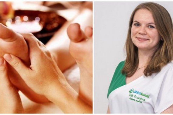 Nou. Clinica Korall din Satu Mare vă așteaptă cu reflexologie și masaj de relaxare