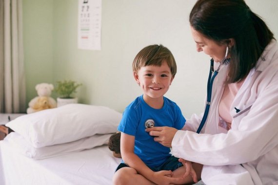 Consultul cardiologic pentru copilul sportiv! Sfaturi de la specialiştii clinicii Korall
